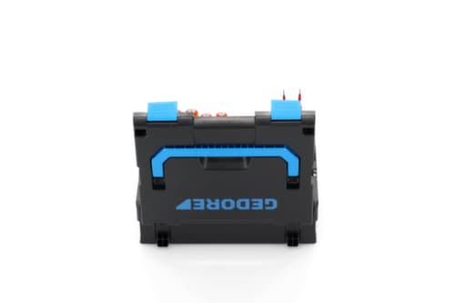 GEDORE 1100-02 L-BOXX 136 mit Sortiment Elektriker 36-teilig