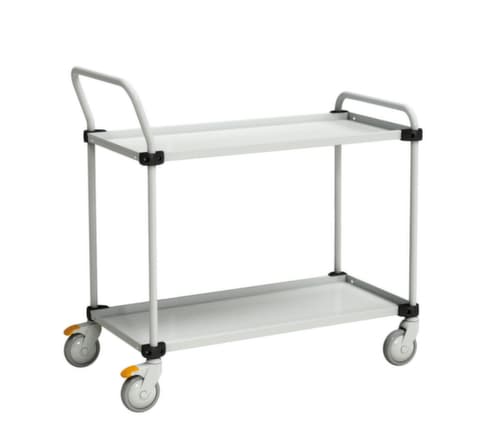 Treston Tischwagen 1000x430 mm, Traglast 150 kg, 2 Etagen
