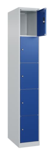 C+P Schließfachschrank Classic Plus, 5 Fächer