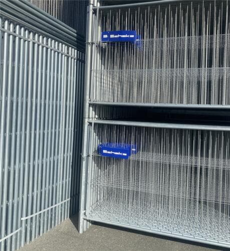 Schake Tür für Mobilzaun, Höhe x Breite 2000 x 1200 mm