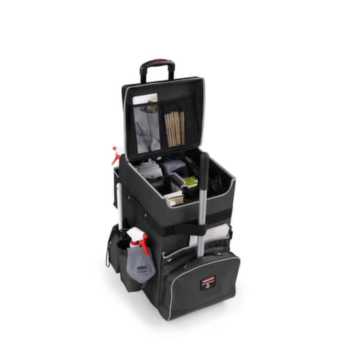 Rubbermaid Kompakter Reinigungstrolley Quick Cart