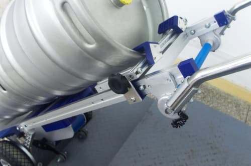 Befestigungssteg für elektrischen Treppensteiger