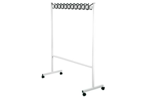 UDOBÄR Fahrbare Reihengarderobe