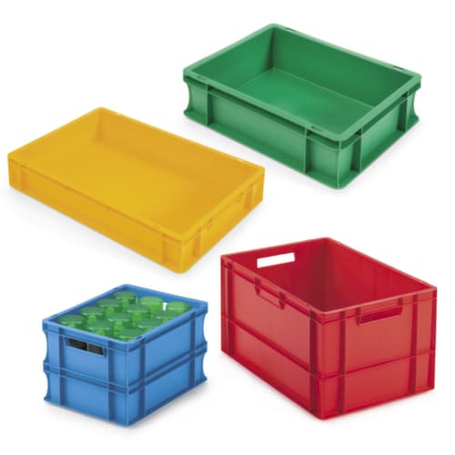 Euroboxen gelb
