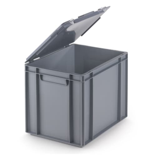 Euroboxen mit Deckel 400 x 300 x 320 mm