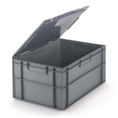 Euroboxen mit Deckel 600 x 400 x 290 mm