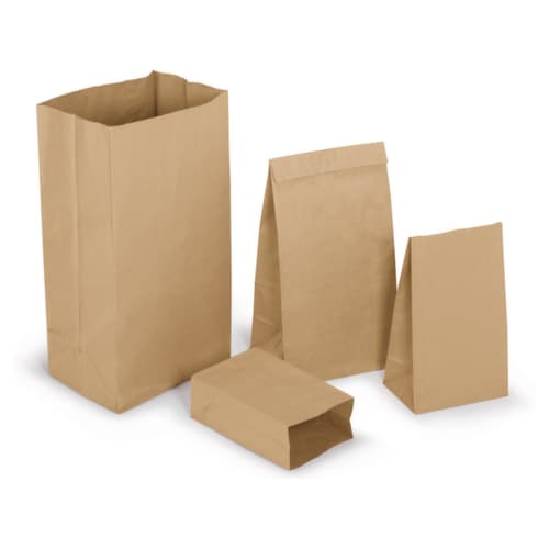 Papierbeutel Stärke 140 g/m² - 36 x 67 x 24 cm