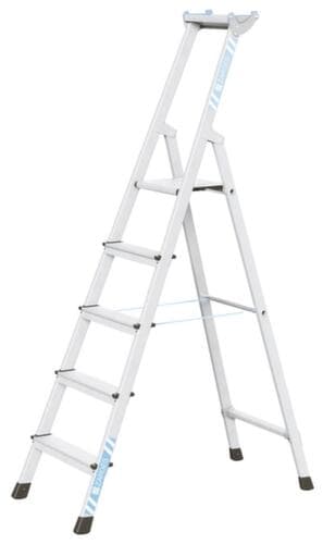 ZARGES Standard-Stufenleiter ein- oder beidseitig begehbar