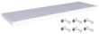 hofe Fachboden für Schraubregal Standard Bauart, Breite x Tiefe 1300 x 400 mm