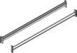 Längstraversen für Weitspannregal, Breite 1800 mm