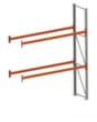 META Palettenregal MULTIPAL für 6 Paletten, 2785 mm breit, 3 Lagerebenen