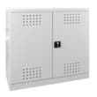 Gefahrstoffschrank mit Wannenböden, Höhe x Breite x Tiefe 1000 x 1000 x 500 mm