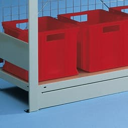 META Plinthe pour rayonnage sans boulons, largeur 1000 mm