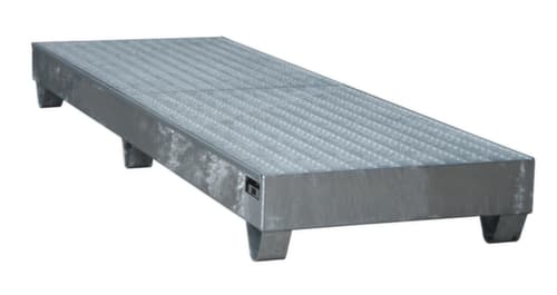 Bauer Bac de rétention ,pour fût 4 x 200 litres