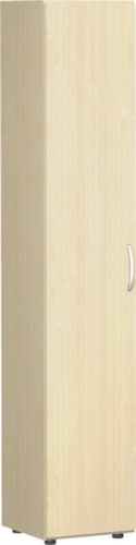 Gera Armoire à portes battantes Milano, 6 hauteurs des classeurs, érable/érable