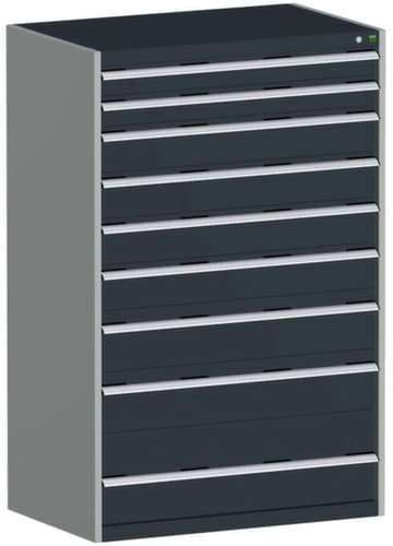 bott Armoire à tiroirs grand espace cubio, 9 tiroir(s)