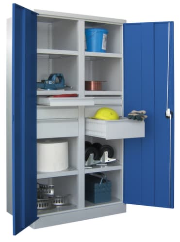 PAVOY Armoire lourde Basis à tiroirs, largeur 1040 mm