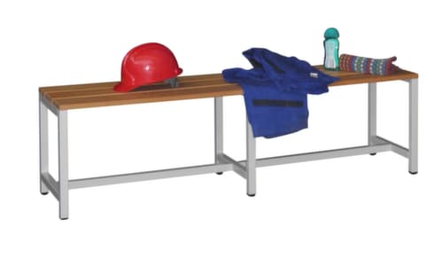 PAVOY Banc vestiaire Basis avec lames en bois
