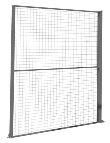 TROAX élément mural Standard pour parois de séparation, largeur 1500 mm