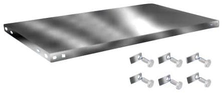 hofe Tablette pour rayonnage à boulonner type standard, largeur x profondeur 1000 x 600 mm