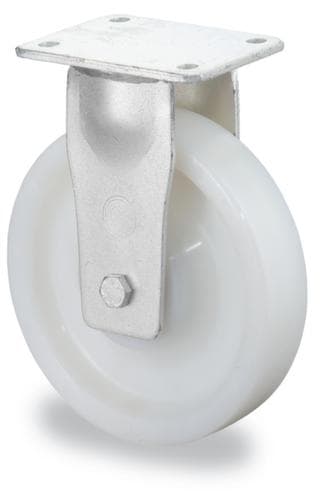 BS-ROLLEN Roulette fixe pour fortes charges, force 1200 kg, plastique bandage