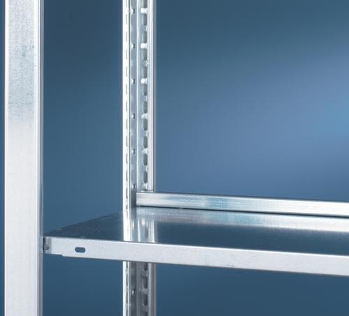 META Rayonnage sans boulons, hauteur x largeur x profondeur 2200 x 1006 x 336 mm, 6 tablettes