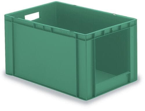 Lakape Bac gerbable norme Europe Favorit avec face avant ouverte + parois et fond plein