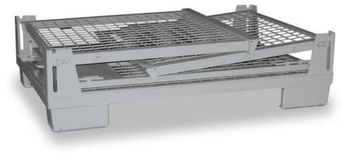 Palette pliable en filet, longueur x largeur 1200 mm x 800 mm