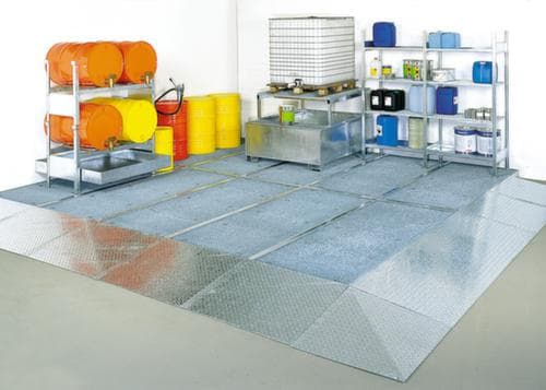 Plancher plat