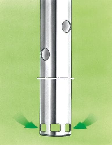 Lutz Pompe mélangeuse électrique ,pour acides et bases fluides