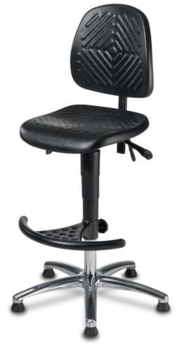 meychair Siège d'atelier pivotant Workster Allround