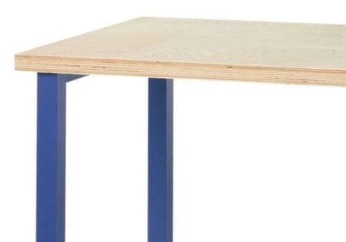 Thurmetall Établi, 3 tiroirs, 1 tablette