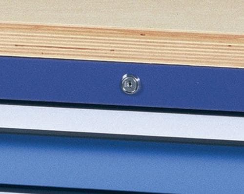 Thurmetall Établi, 3 tiroirs, 1 tablette