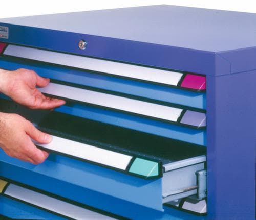 Thurmetall Établi, 3 tiroirs, 1 tablette