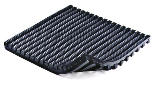 Miltex Grille de sol enroulable Yoga Roll Oil au mètre, largeur 1200 mm