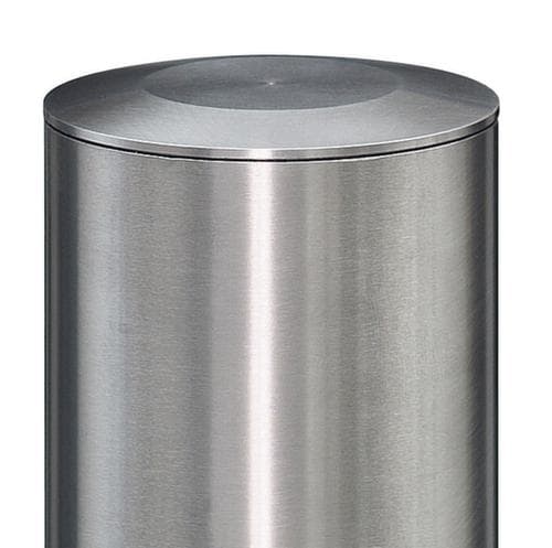 Poteau en acier inoxydable, hauteur 900 mm, à insérer avec manchon