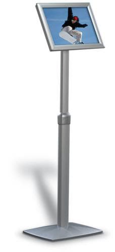 Porte-affiche inclinable, hauteur 910 - 1310 mm