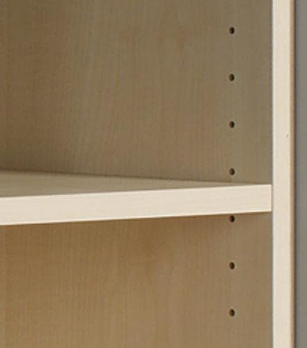Gera Armoire à portes battantes Milano, 6 hauteurs des classeurs, érable/érable