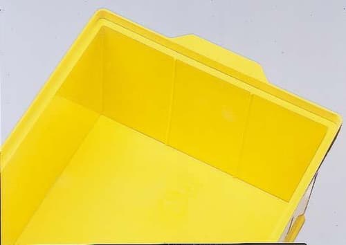 Kappes Bac à bec RasterPlan® Favorit, jaune, profondeur 500 mm