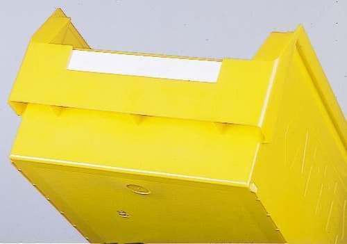 Kappes Bac à bec RasterPlan® Favorit, jaune, profondeur 500 mm