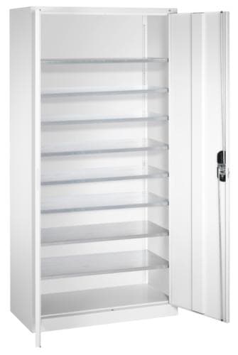 C+P Armoire à portes battantes pour bacs à bec, largeur 1000 mm