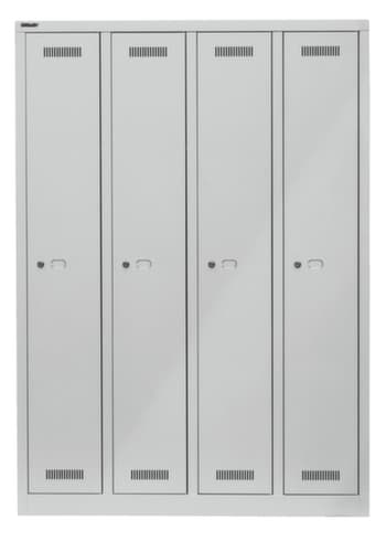 Bisley Armoire vestiaire MonoBloc, largeur de compartiment 248 mm