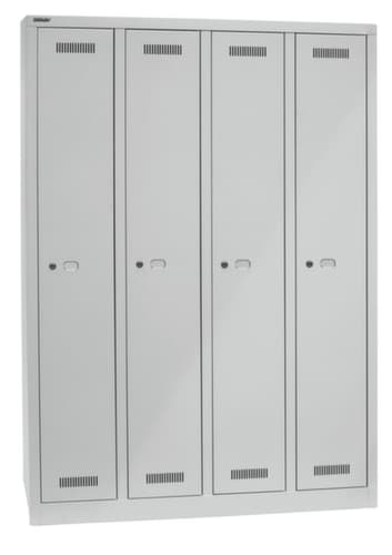 Bisley Armoire vestiaire MonoBloc, largeur de compartiment 248 mm