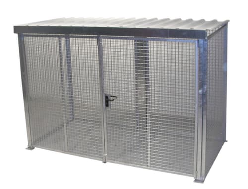 Bauer Cabine pour bouteilles de gaz