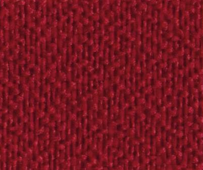 Gera Cloison de séparation insonorisante Pro ProfiLine, hauteur x largeur 1200 x 1200 mm, paroi rouge