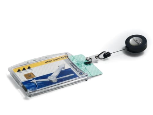 Durable Boîte rigide pour la carte d'identité, transparent