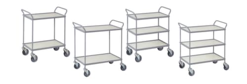 Chariot polyvalent avec étrier vertical