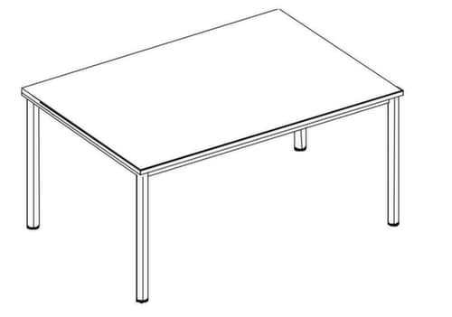 Nowy Styl Bureau à hauteur réglable E10