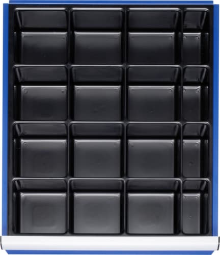 RAU Rangement pour petites pièces pour établi