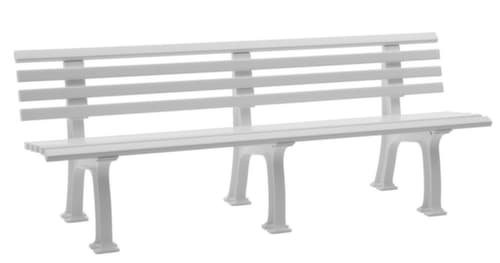 Banc en plastique
